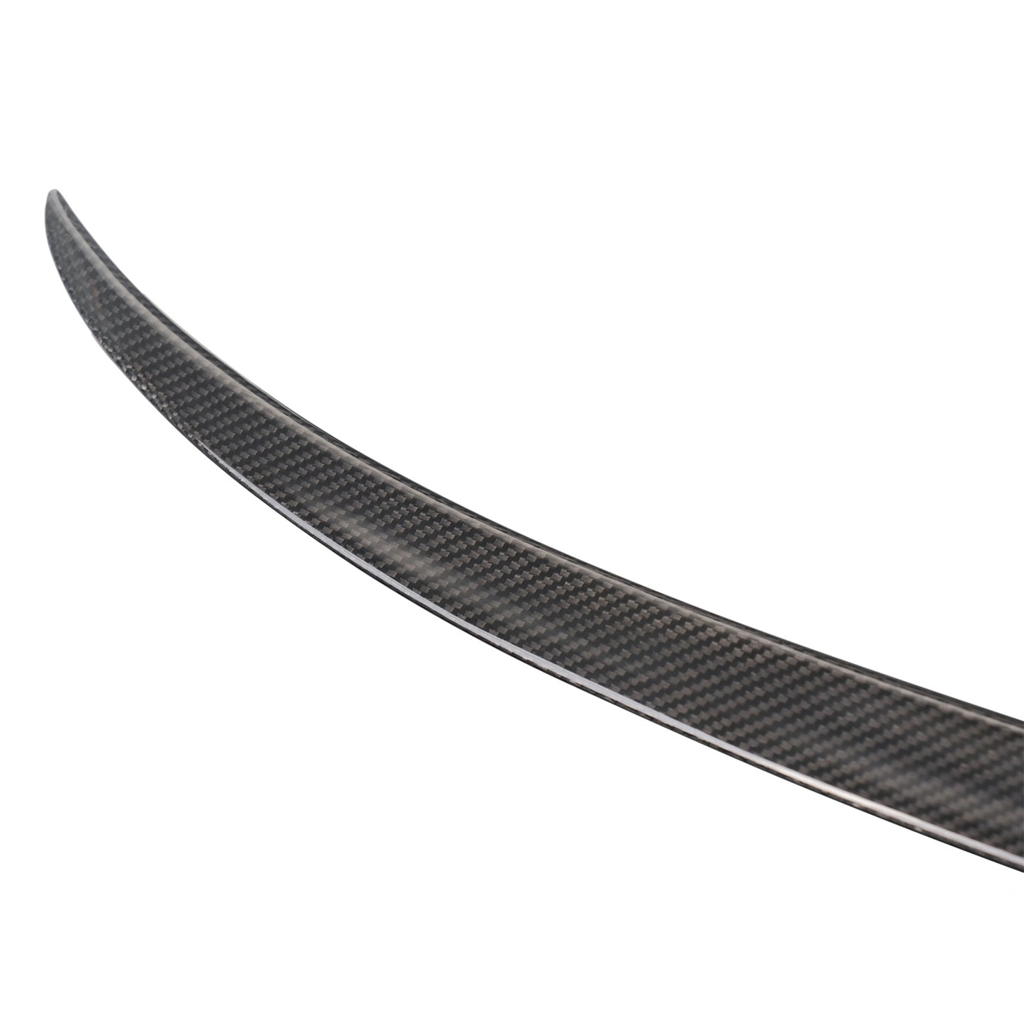 SPOILER POSTERIORE SUL COFANO BMW SERIE 5 G30 2016 IN POI IN ABS CARBON LOOK M