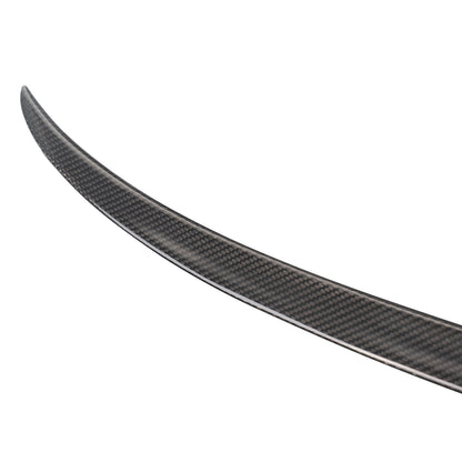 SPOILER POSTERIORE SUL COFANO BMW SERIE 5 G30 2016 IN POI IN ABS CARBON LOOK M