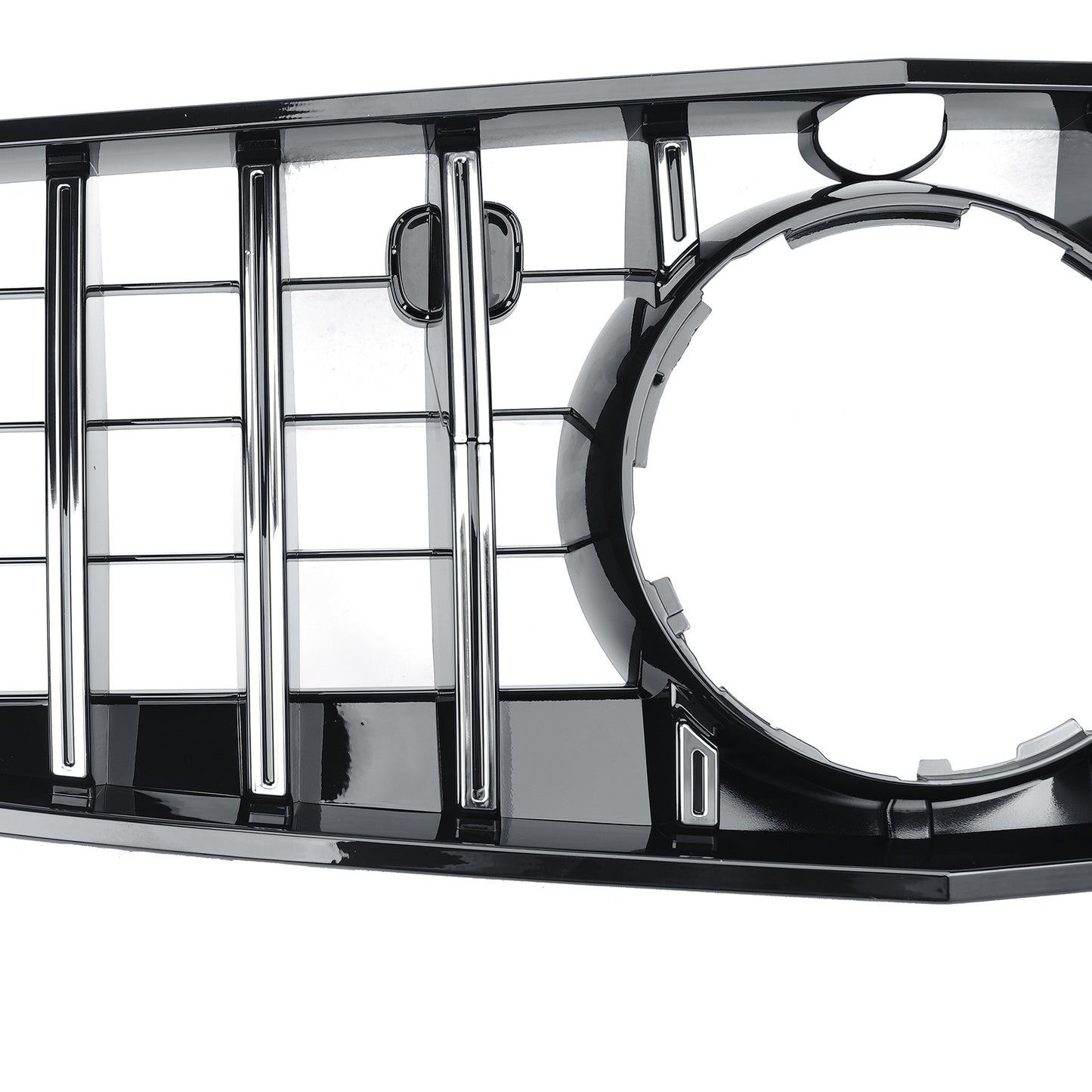 FRONT GRILLE MERCEDES S-CLASS C217 A217 2018+ AMG MASK SATIN