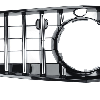 FRONT GRILLE MERCEDES S-CLASS C217 A217 2018+ AMG MASK SATIN