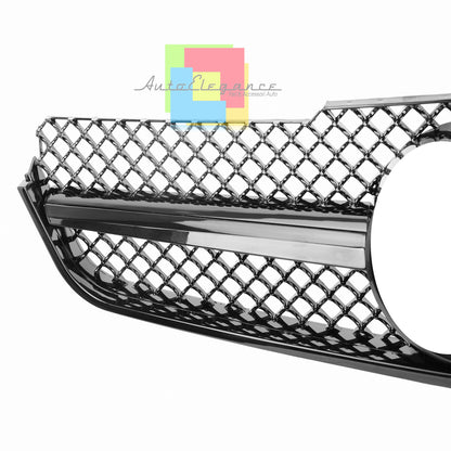 MERCEDES CLASSE E C207 W207 A207 2009-2013 GRIGLIA ANTERIORE CALANDRA AMG NERA