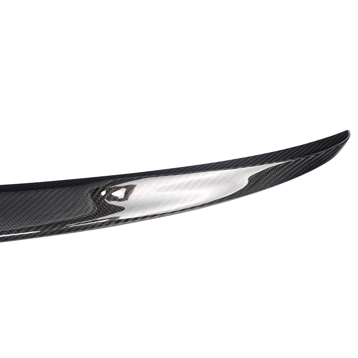 SPOILER POSTERIORE COFANO BMW SERIE 5 G30 DAL 2016+ IN ABS CARBONIO M SPORT