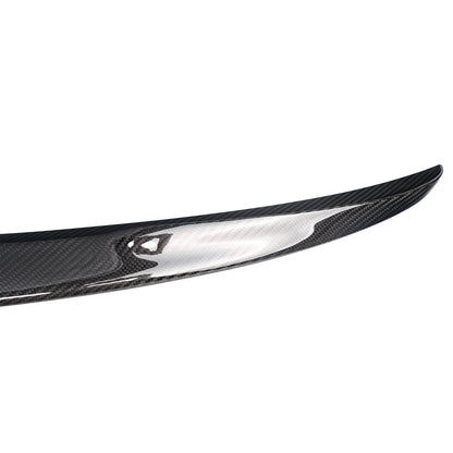 SPOILER POSTERIORE COFANO BMW SERIE 5 G30 DAL 2016+ IN ABS CARBONIO M SPORT
