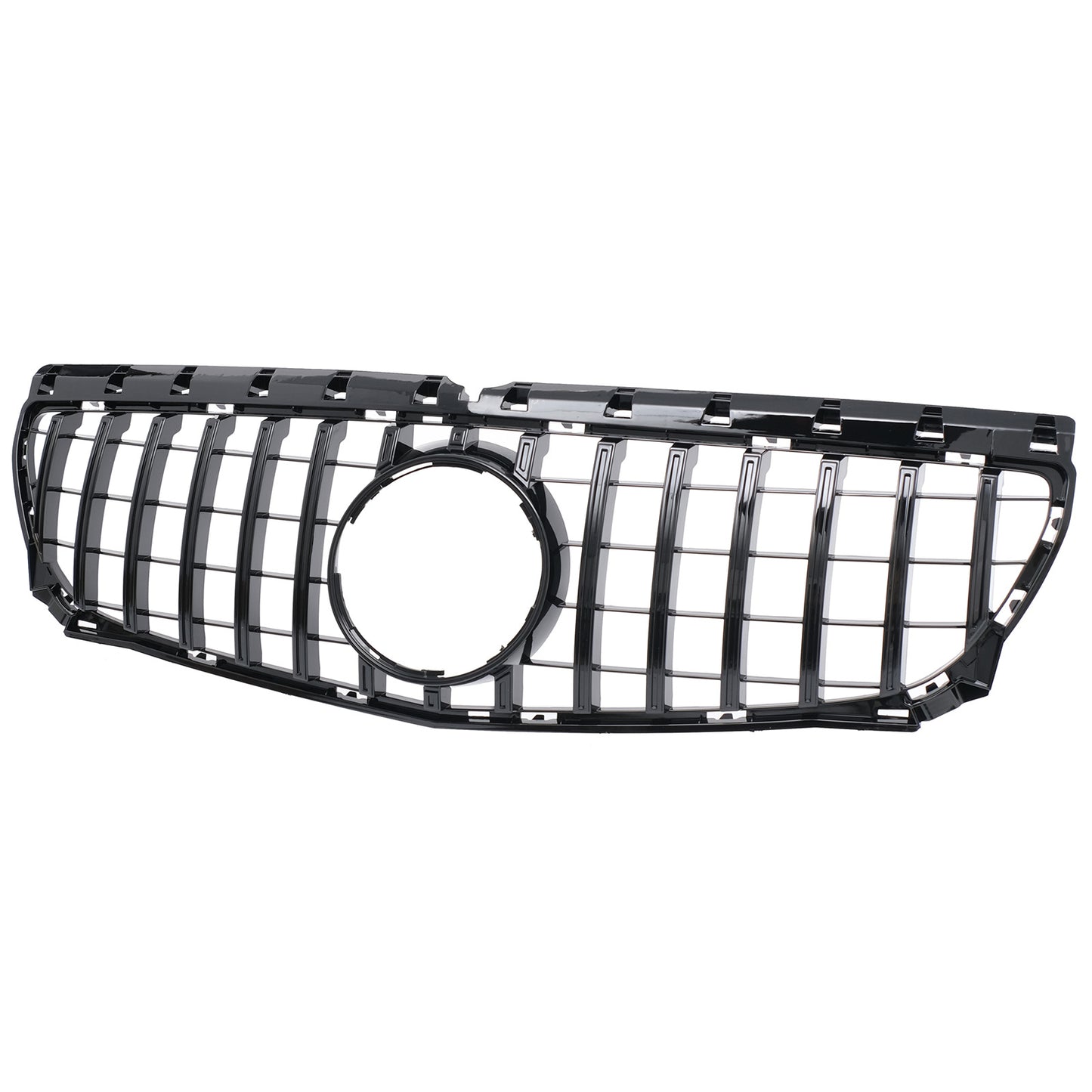 MERCEDES B W246 2011-2014 FRONT GRILLE AMG GTR LOOK GLOSS BLACK