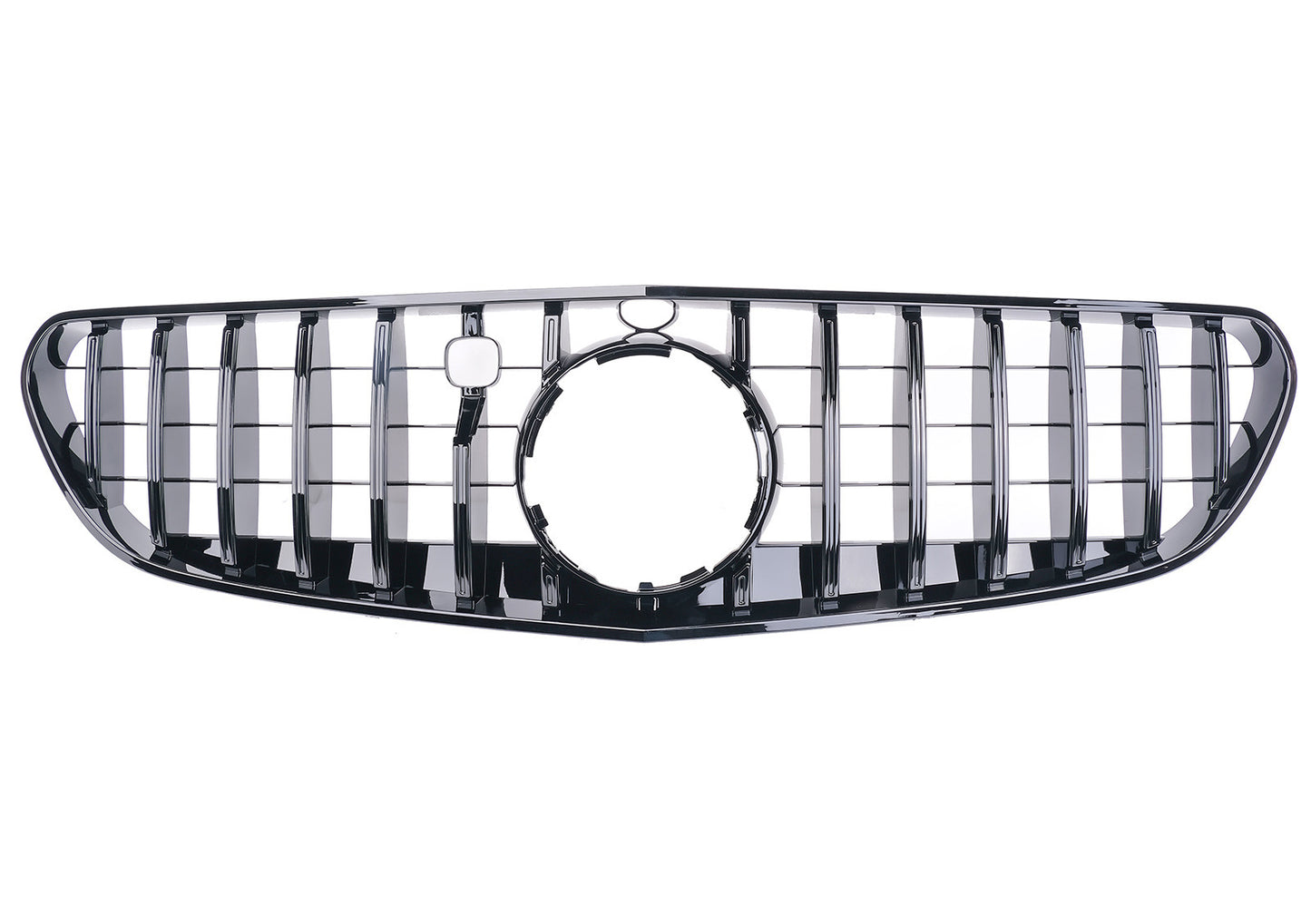 MERCEDES S-CLASS C217 A217 2018+ AMG DESIGN FRONT GRILLE BLACK