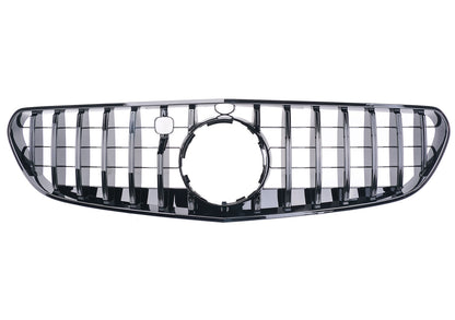 MERCEDES S-CLASS C217 A217 2018+ AMG DESIGN FRONT GRILLE BLACK