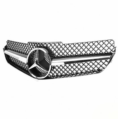 MERCEDES CLASSE E W207 2009-2012 GRIGLIA ANTERIORE AMG PROFILO CROMATO