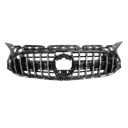 FRONT GRILLE MERCEDES AMG GT R190 C190 2017+ AMG MASK SATIN PROFILES