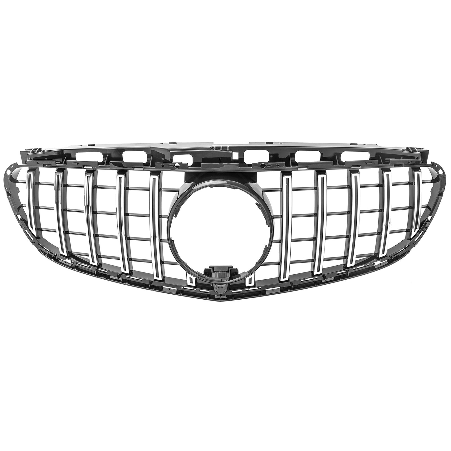 GRIGLIA ANTERIORE MERCEDES CLASSE E W212 2013-2016 LIFT SATINATO AMG
