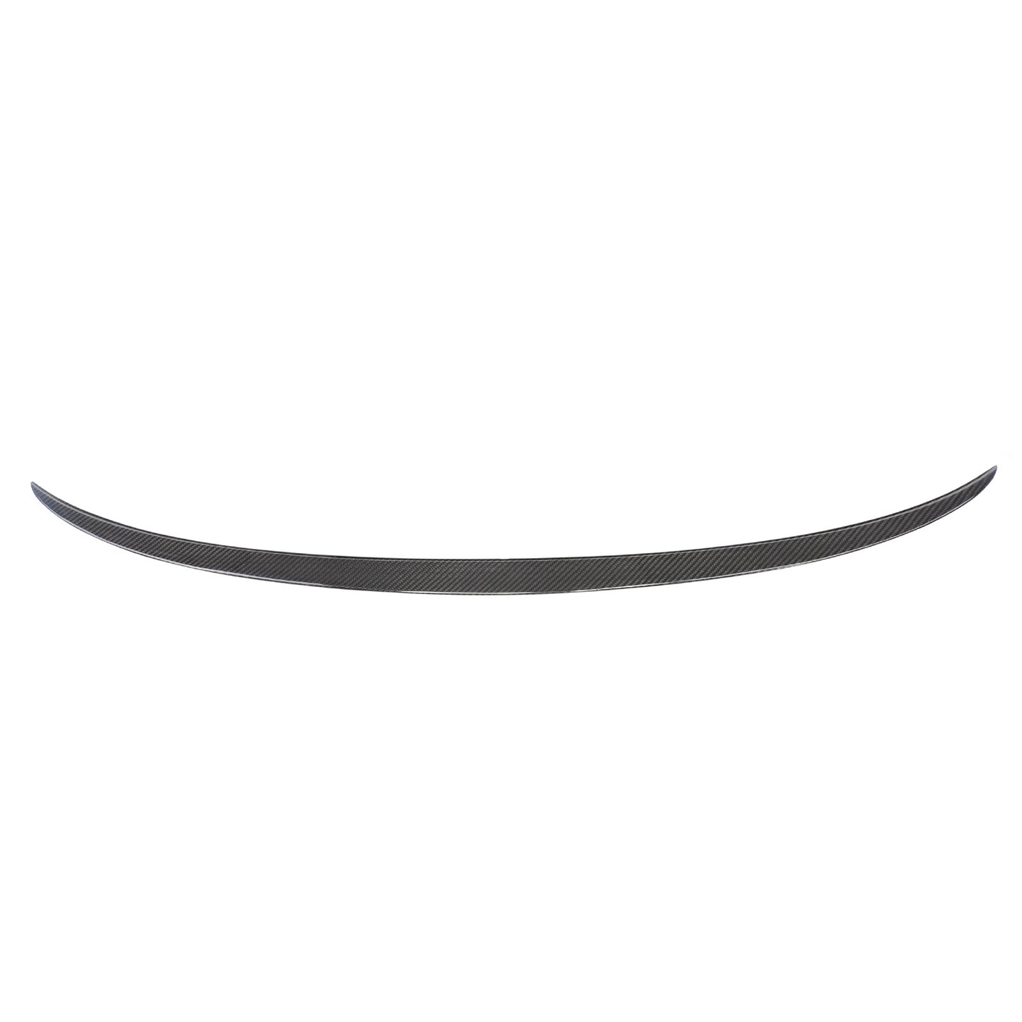 SPOILER POSTERIORE SUL COFANO BMW SERIE 5 G30 2016 IN POI IN ABS CARBON LOOK M