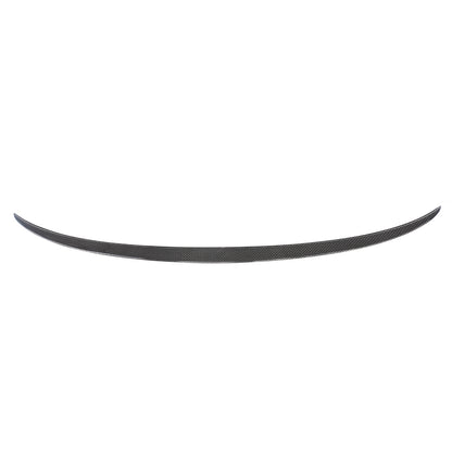 SPOILER POSTERIORE SUL COFANO BMW SERIE 5 G30 2016 IN POI IN ABS CARBON LOOK M