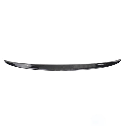 SPOILER POSTERIORE COFANO BMW SERIE 5 G30 DAL 2016+ IN ABS CARBONIO M SPORT