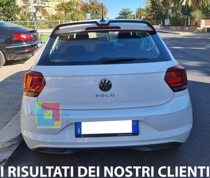REAR ROOF SPOILER VW POLO AW1 2017+ ABS SPORTY LOOK