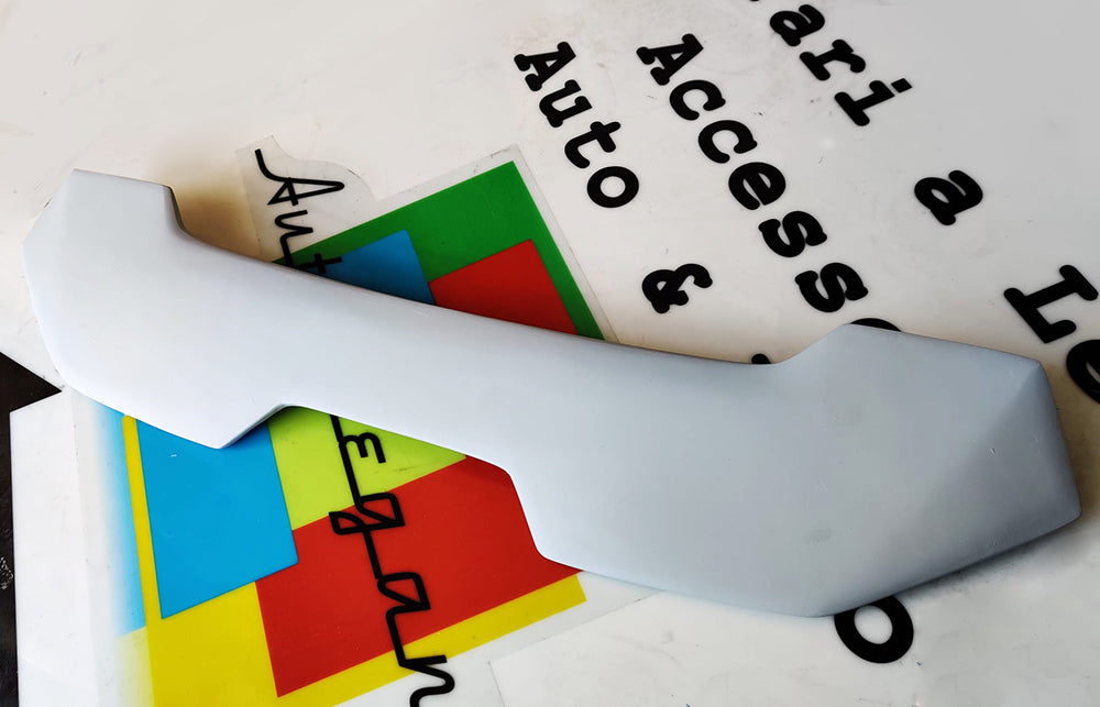 FIAT PUNTO EVO GRANDE PUNTO SPOILER TETTO SPORTIVO ALETTONE DESIGN SPORT