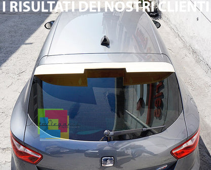 SEAT IBIZA 6J 3 PORTE 2008-2017 SPOILER POSTERIORE SUL TETTO IN ABS LOOK CUPRA