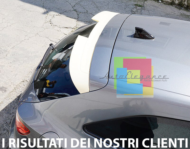 SEAT IBIZA 6J 3 PORTE 2008-2017 SPOILER POSTERIORE SUL TETTO IN ABS LOOK CUPRA