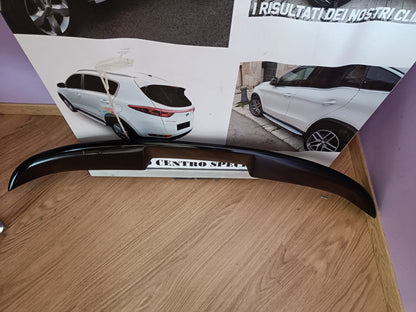 SPOILER POSTERIORE SEAT LEON 1P MK2 2009-2012 SUL TETTO NERO LUCIDO 0269