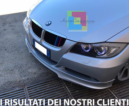 SPOILER HARTGE LOOK SOTTO PARAURTI ANTERIORE BMW SERIE 3 E90 E91 2004-2008
