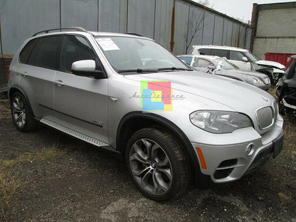 NON-SLIP SIDE STEPS FOR BMW X5 E70 2007-2013 ALUMINUM SILLS