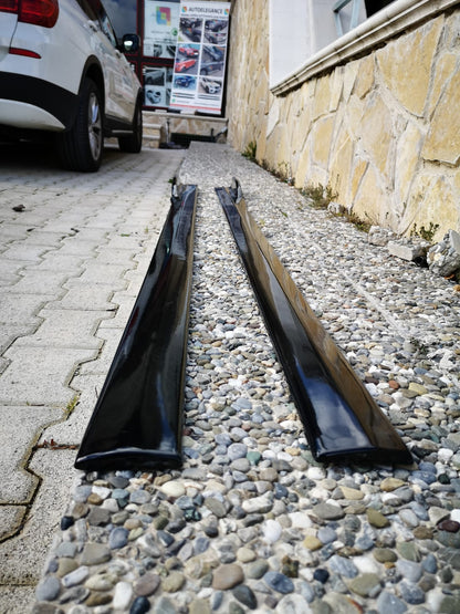 LANCIA DELTA SPLITTER SOTTO MINIGONNE LATERALI SOTTOPORTA SPORTIVI ABS