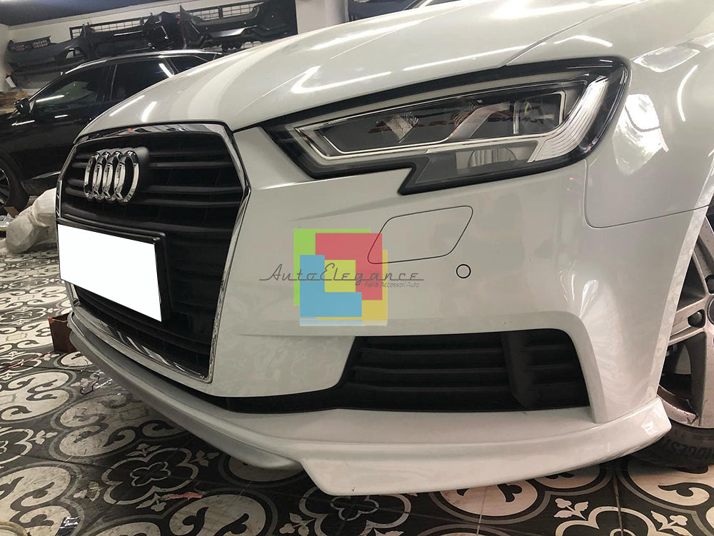 SOTTO PARAURTI ANTERIORE AUDI A3 8V 2017+ STANDARD LIFT ABS SPOILER SLINE S3