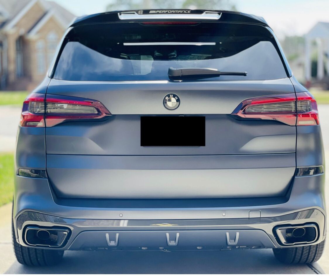 BMW X5 G05 SPOILER POSTERIORE SUL TETTO LOOK M SPORT AUTOELEGANCERICAMBI