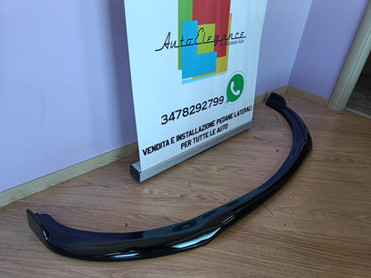 UNDER FRONT BUMPER FORD FOCUS II 2008-2011 SPLITTER GLOSSY BLACK 0246