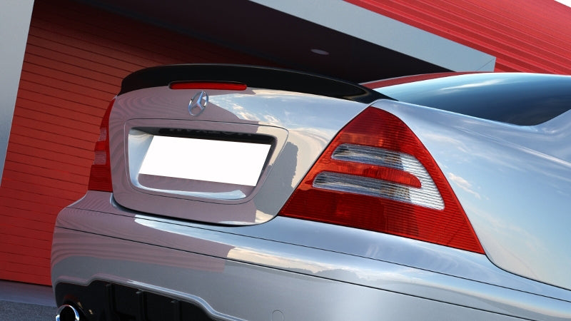 SPOILER POSTERIORE PER MERCEDES CLASSE C W203 2000-2007 AMG DESIGN