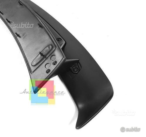 AUDI TT 8J 2006-2014 SPOILER COFANO POSTERIORE RST IN ABS AUTOELEGANCERICAMBI