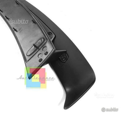 AUDI TT 8J 2006-2014 SPOILER COFANO POSTERIORE RST IN ABS AUTOELEGANCERICAMBI