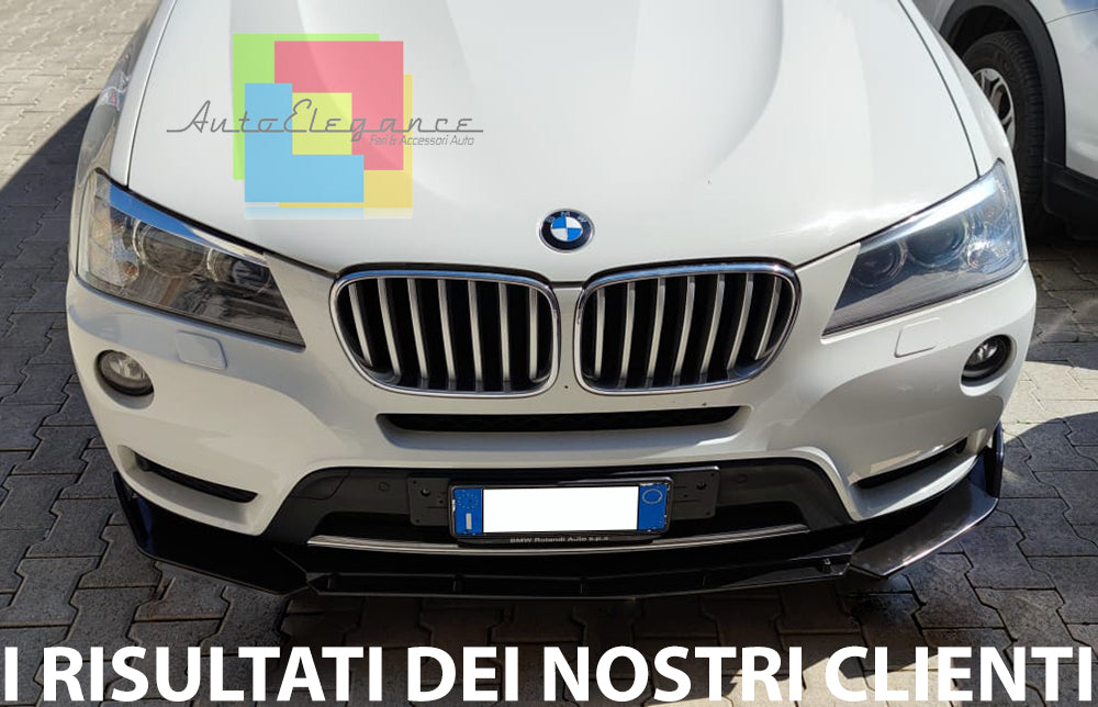 Kühler Grill Zierleisten V Streben passend für BMW X3 F25 X4 (Neu und originalverpackt) in Kühler Grill Zierleisten V Streben passend für BMW X3 F25 X4 (Neu und originalverpackt) in