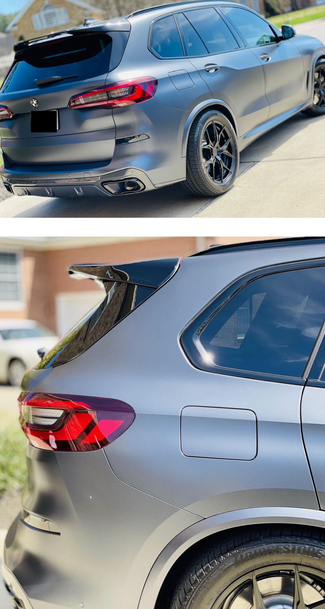 BMW X5 G05 SPOILER POSTERIORE SUL TETTO LOOK M SPORT AUTOELEGANCERICAMBI