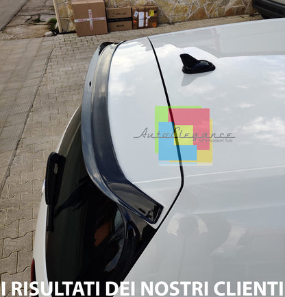 VW GOLF 7 STANDARD 2012-2016 ADDITIONAL REAR ROOF SPOILER ABS LOOK BLACK