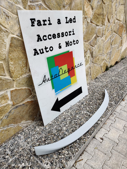 SPOILER POSTERIORE SUL COFANO PER BMW X6 F16 2015 IN POI IN ABS M-PERFORMACE