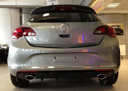 OPEL ASTRA J 2009-2014 5 PORTE  SOTTO PARAURTI POSTERIORE DIFFUSORE ABS