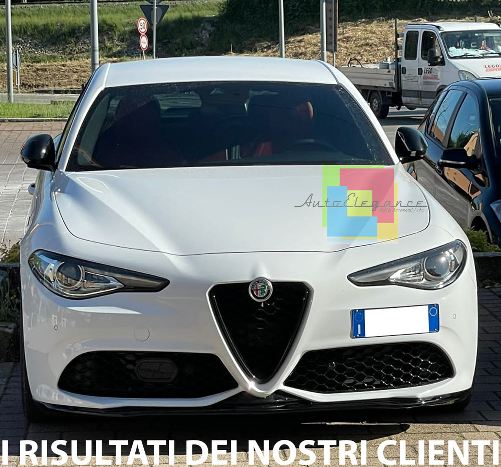 ALFA ROMEO GIULIA SPLITTER PARAURTI ANTERIORE LAMA SPOILER AUTOELEGANCERICAMBI