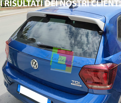 REAR ROOF SPOILER VW POLO AW1 2017+ LOOK RLINE