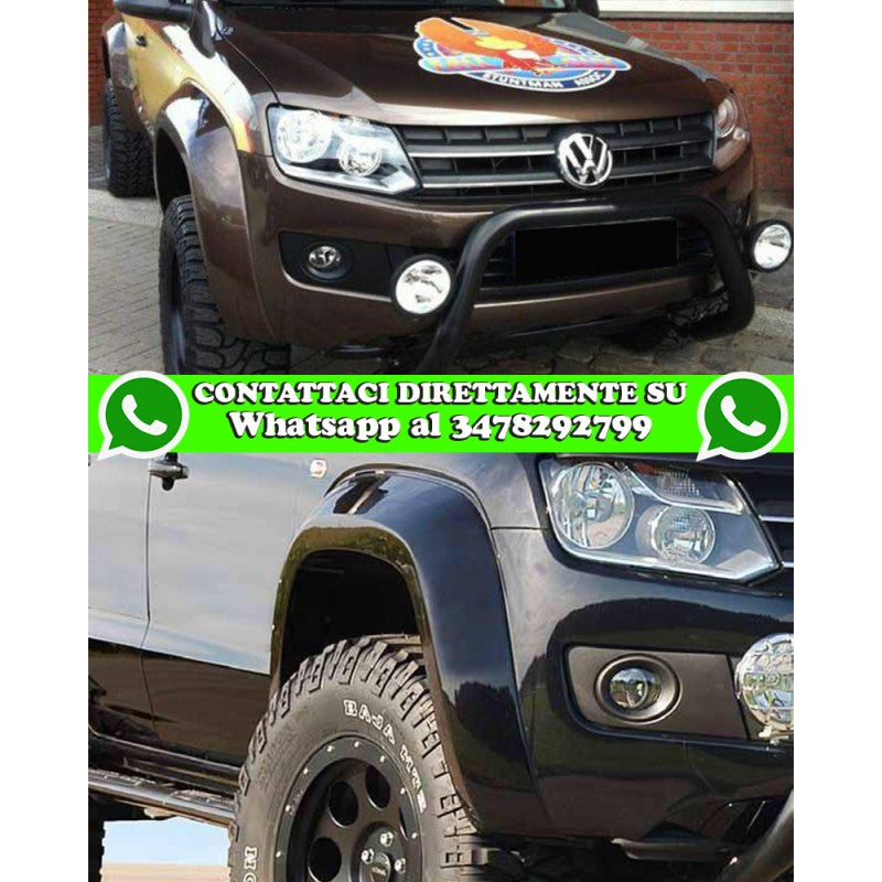 VW AMAROK 2010+ SPOILER PARAFANGHI ALLARGATI