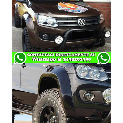VW AMAROK 2010+ SPOILER PARAFANGHI ALLARGATI