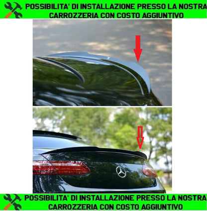 REAR HOOD SPOILER MERCEDES E53 CLASS COUPE