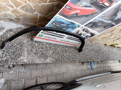 SOTTO PARAURTI ANTERIORE PER OPEL CORSA E 2014+ SPOILER LOOK OPC SPOILER 0145