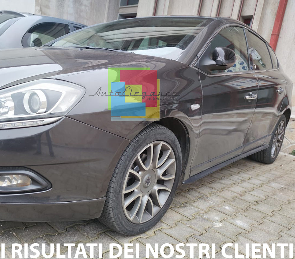 MINIGONNE LATERALI ABS PER LANCIA DELTA III 2008-2014 SOTTO PORTA SPORT