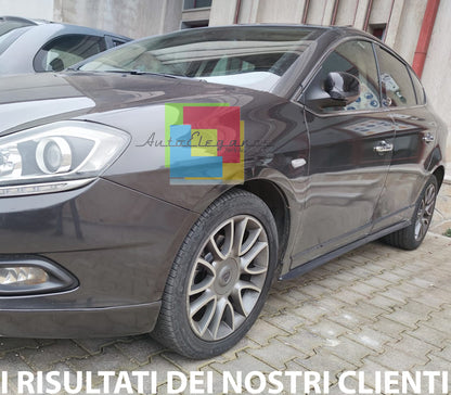 MINIGONNE LATERALI ABS PER LANCIA DELTA III 2008-2014 SOTTO PORTA SPORT