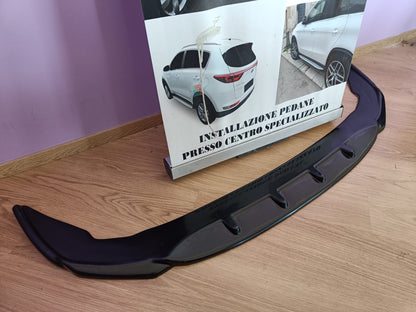 UNDER FRONT BUMPER BMW 2 SERIES F44 M 2019+ ABS GLOSS BLACK SPLITTER 0210