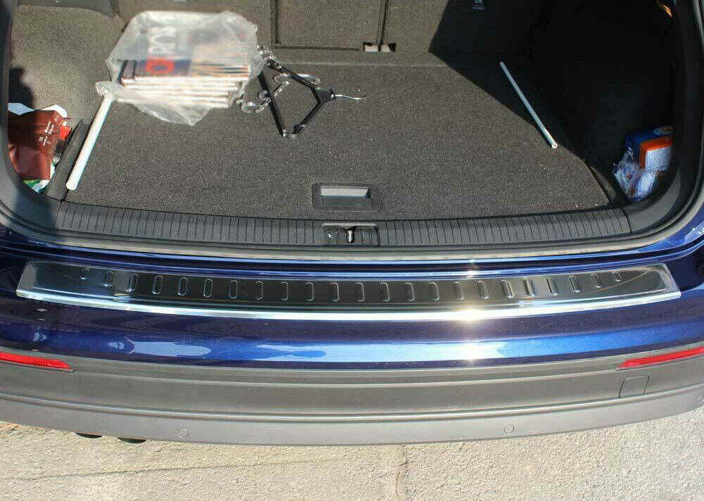 CHROME PLATE TAILGATE REAR HOOD VW TIGUAN AD1 2016+ STAINLESS STEEL