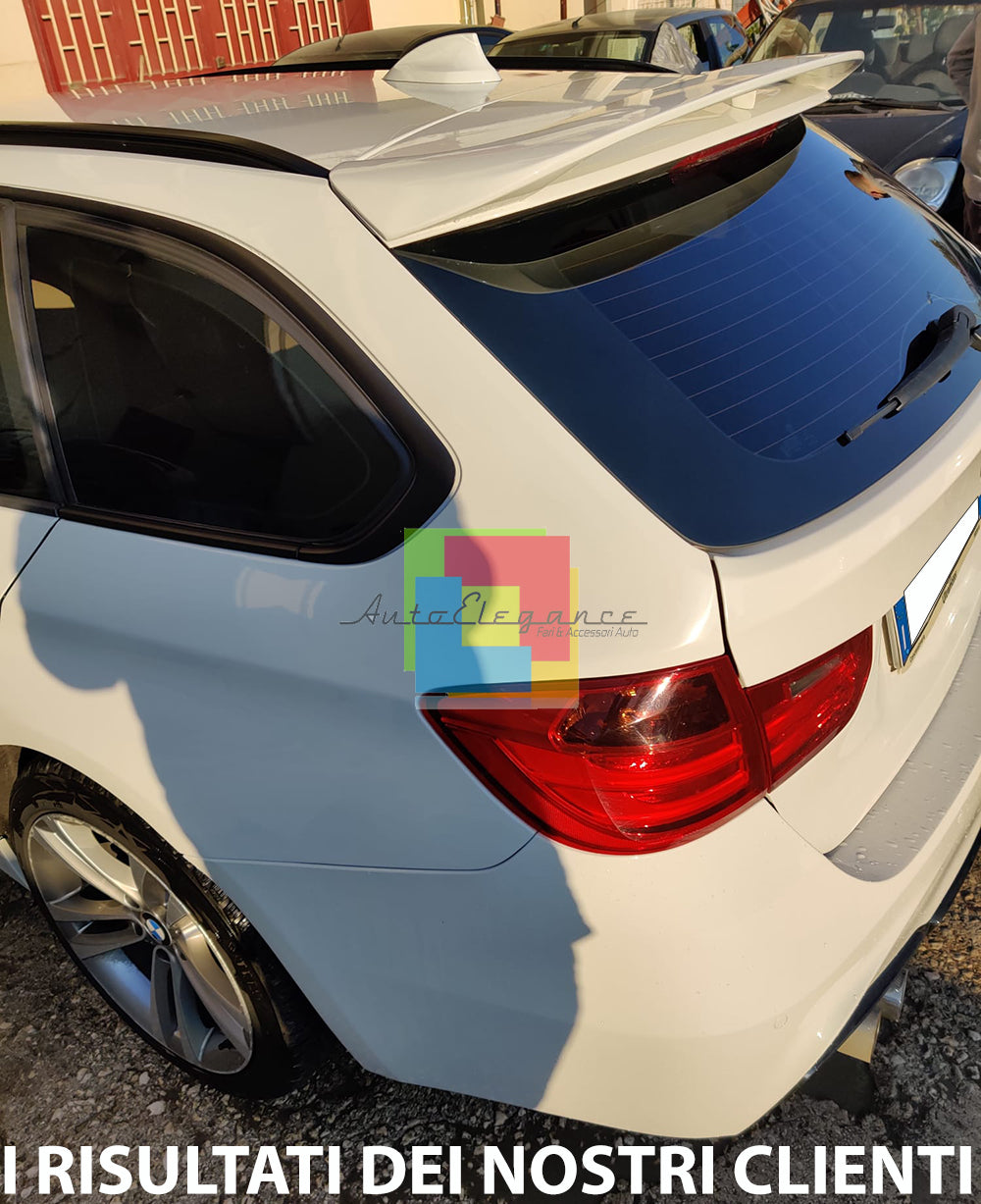 ALETTONE SUL TETTO BMW SERIE 3 F31 TOURING 2011+ SPOILER POSTERIORE LOOK M AUTOELEGANCERICAMBI