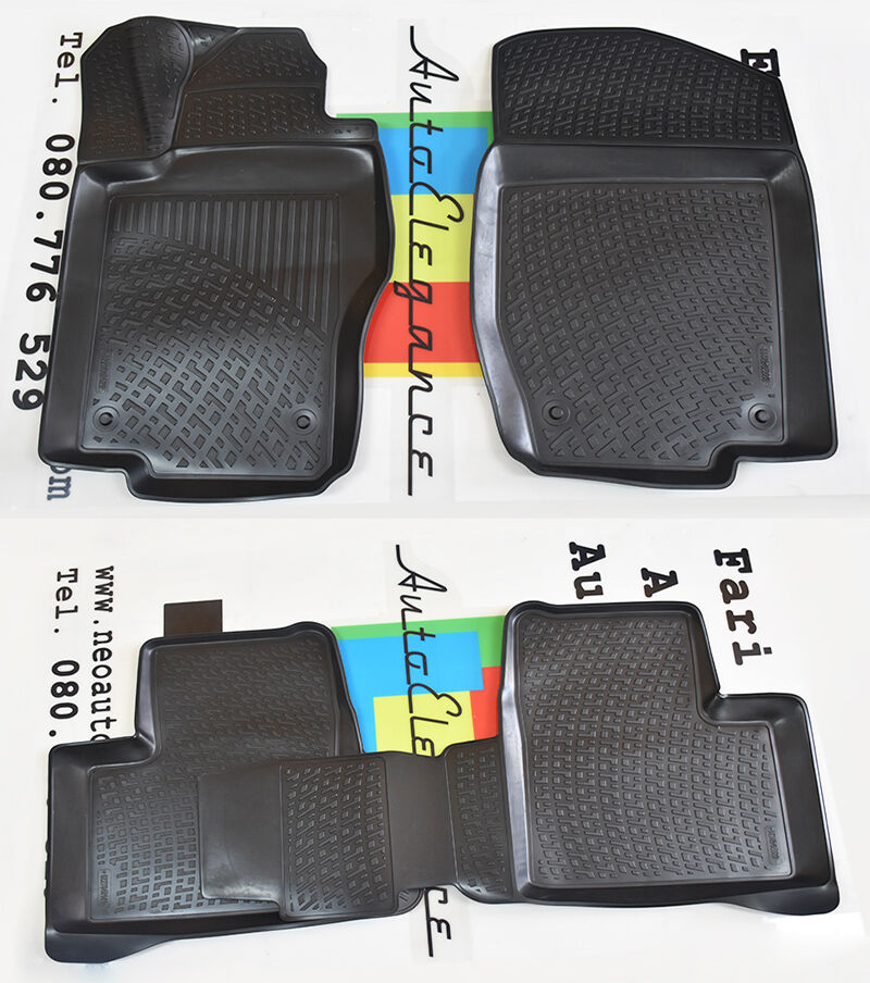 MERCEDES ML W164 SET TAPPETINI AUTO IN GOMMA - TAPPETI TOP QUALITA .-