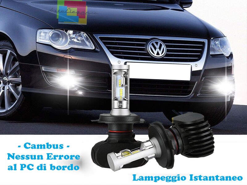 LAMPADE FENDINEBBIA LAMPEGGIO ISTANTANEO LED VW PASSAT B6 2005-2010 CREE