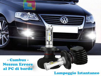 LAMPADE FENDINEBBIA LAMPEGGIO ISTANTANEO LED VW PASSAT B6 2005-2010 CREE
