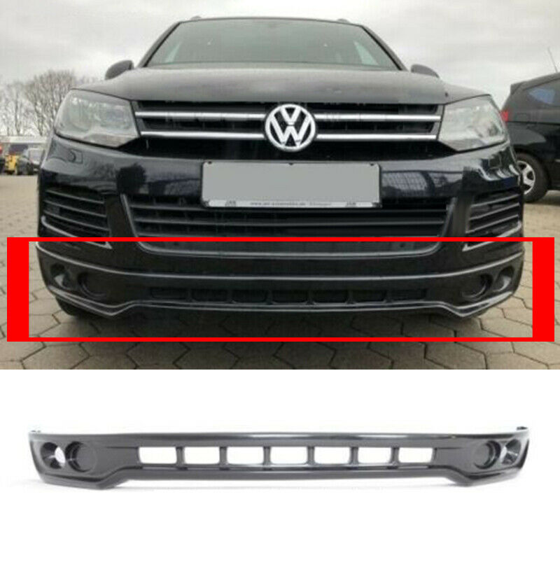 SOTTO PARAURTI VW TOUAREG 2010-2014 ANTERIORE LOOK SPORTIVO RLINE